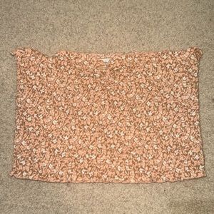 Aerie smocked tube top